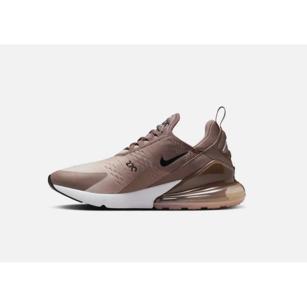 Size 9 - Men's Nike Air Max 270 Mink Brown Black Orewood Sneakers IB7751-200 - Picture 2 of 7